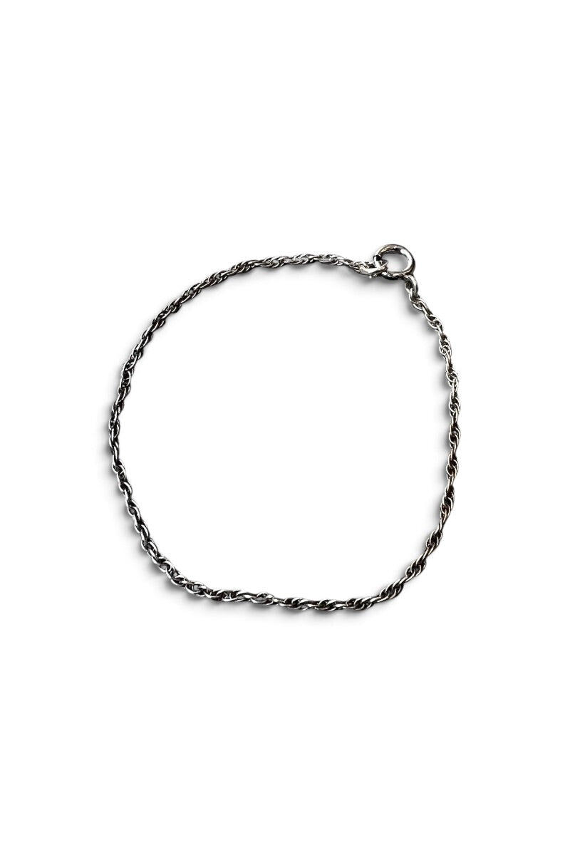 925 SILVER BRACELET / SILVER [SIZE: ONE SIZE USED]