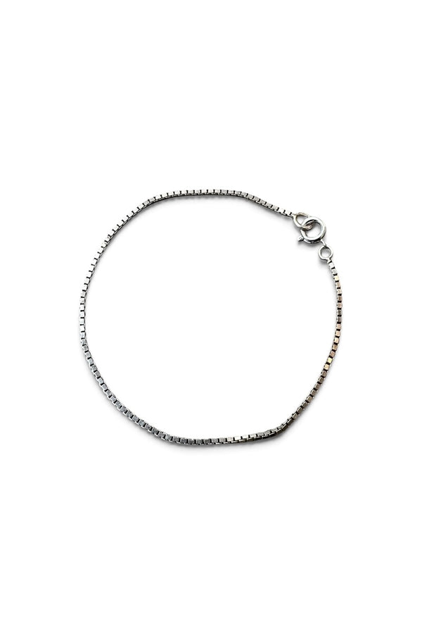 925 SILVER BRACELET / SILVER [SIZE: ONE SIZE USED]