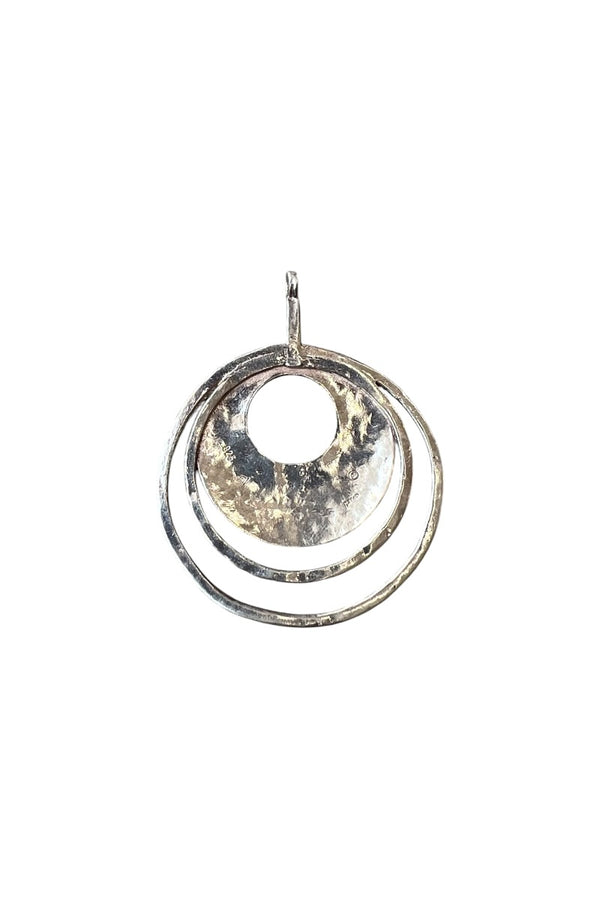 925 SILVER PENDANT TOP / SILVER [SIZE: ONE SIZE USED]
