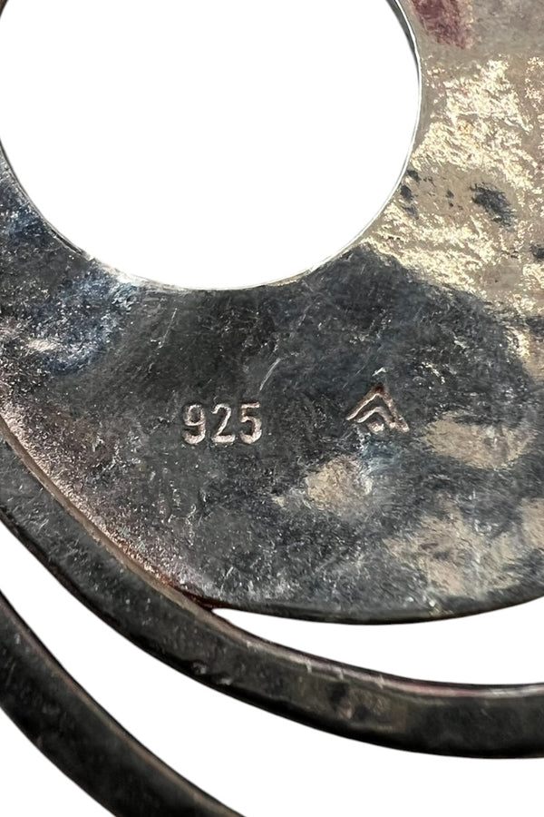 925 SILVER PENDANT TOP / SILVER [SIZE: ONE SIZE USED]