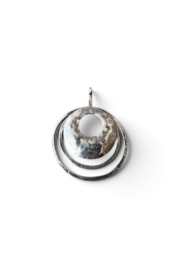 925 SILVER PENDANT TOP / SILVER [SIZE: ONE SIZE USED]