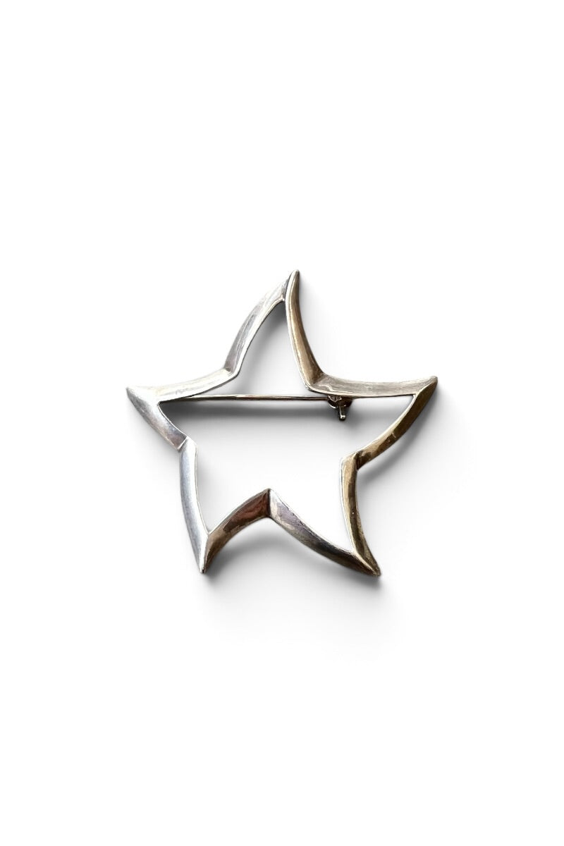 925 SILVER BROOCH / SILVER [SIZE: ONE SIZE USED]