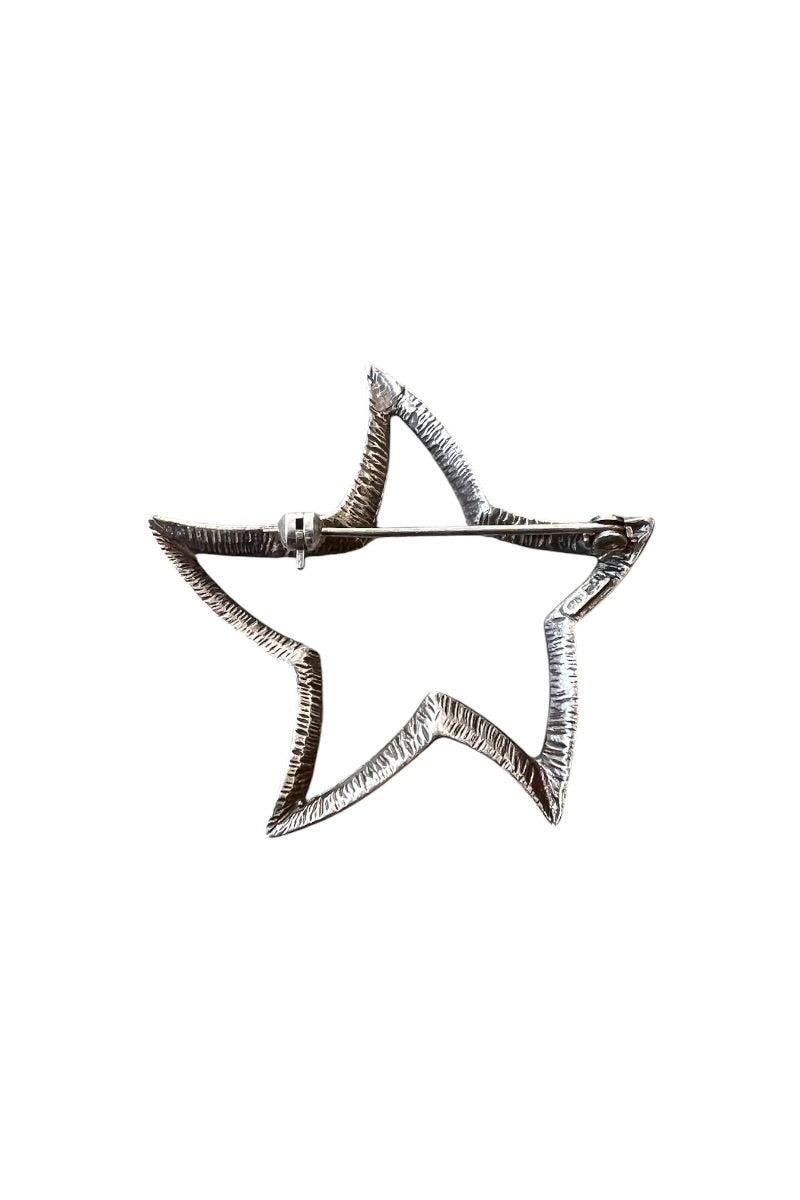 925 SILVER BROOCH / SILVER [SIZE: ONE SIZE USED]
