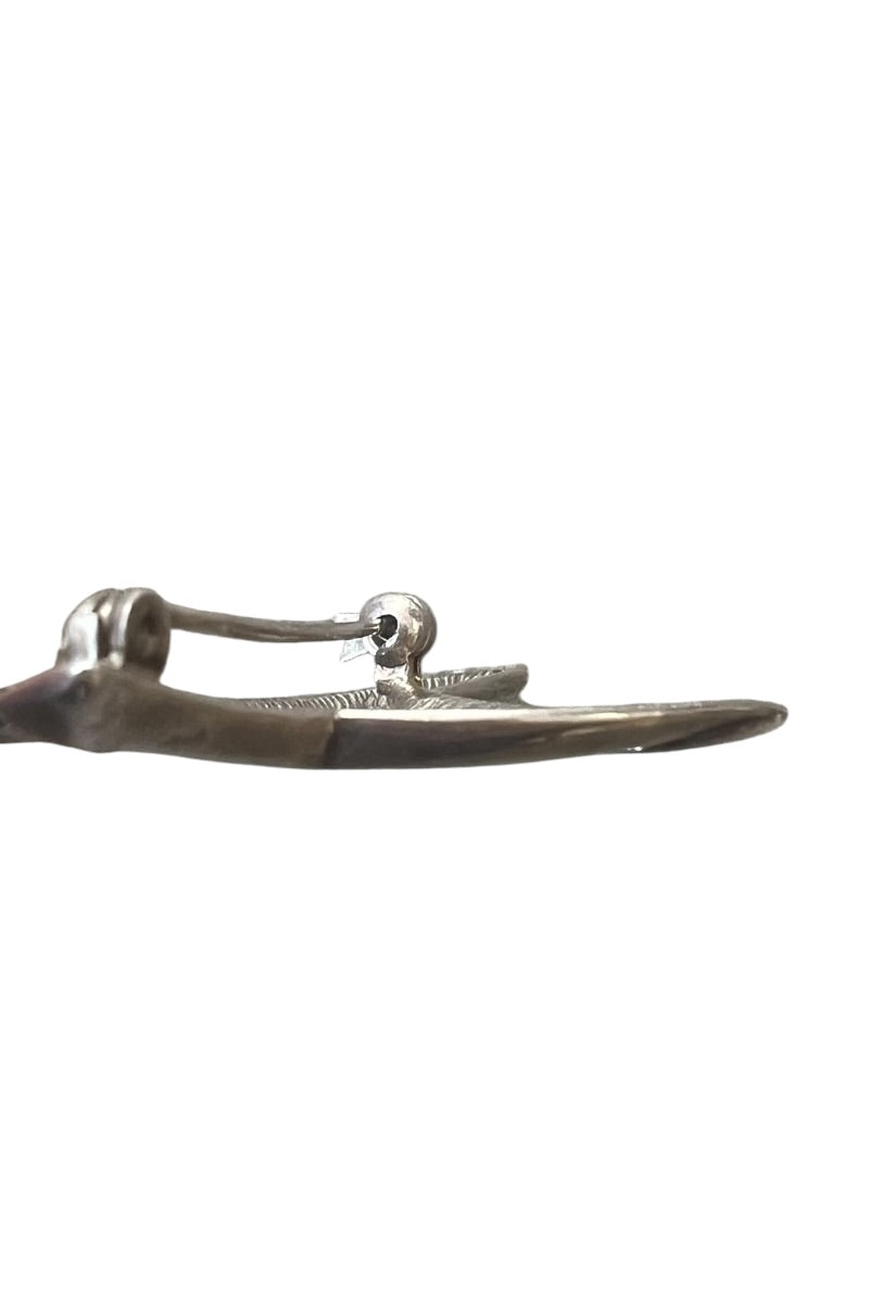 925 SILVER BROOCH / SILVER [SIZE: ONE SIZE USED]