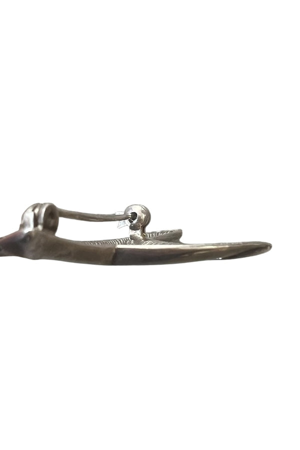 925 SILVER BROOCH / SILVER [SIZE: ONE SIZE USED]