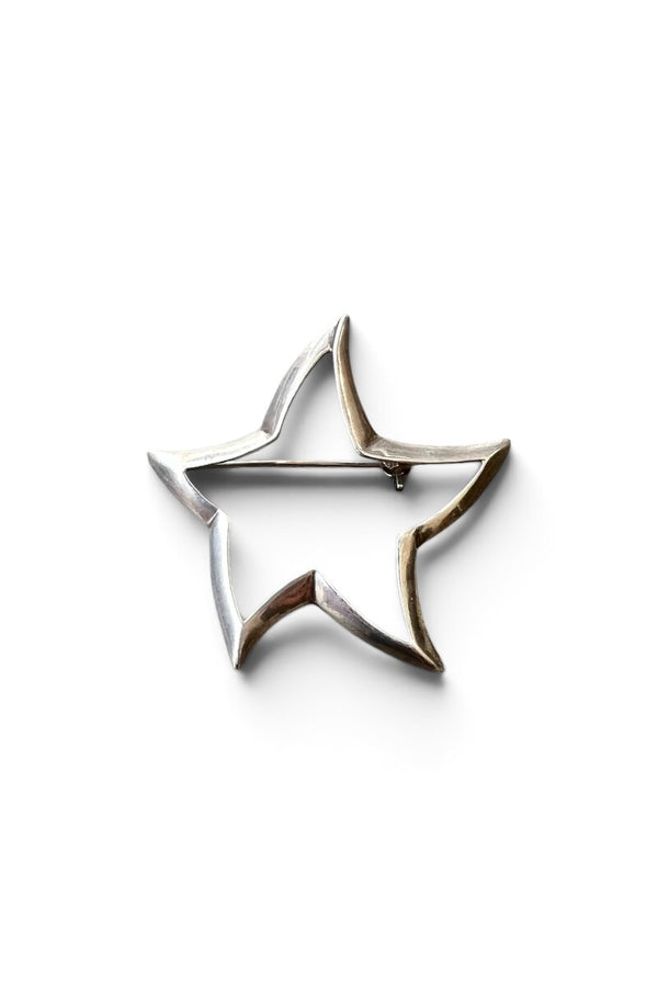 925 SILVER BROOCH / SILVER [SIZE: ONE SIZE USED]