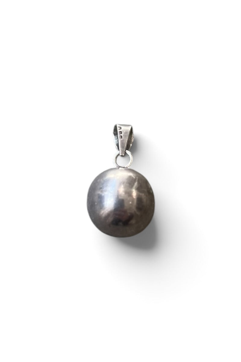 925 SILVER PENDANT TOP / SILVER [SIZE: ONE SIZE USED]
