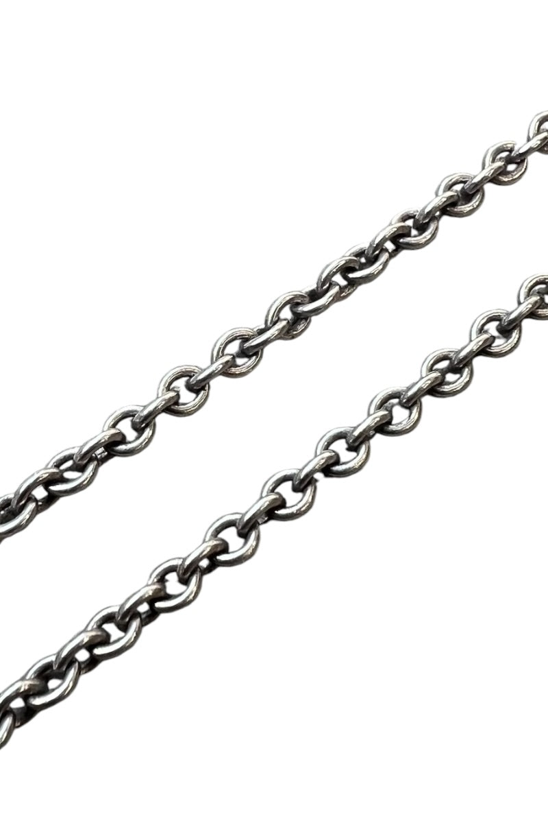 MADE IN ITALY 925 SILVER NECKLACE / SILVER [사이즈: ONE SIZE USED]