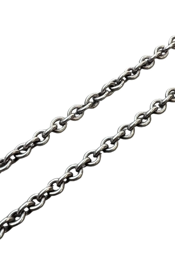 STERLING SILVER NECKLACE / SILVER [SIZE: ONE SIZE USED]