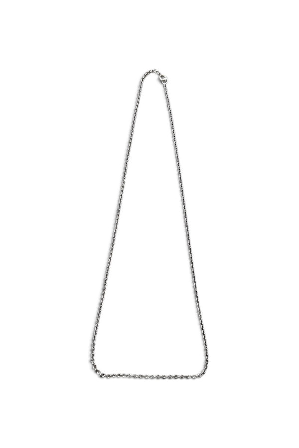 STERLING SILVER NECKLACE / SILVER [SIZE: ONE SIZE USED]