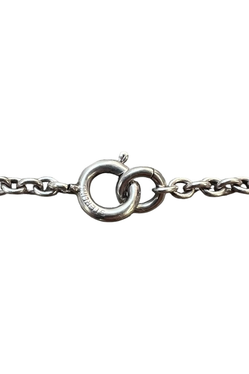 MADE IN ITALY 925 SILVER NECKLACE / SILVER [사이즈: ONE SIZE USED]