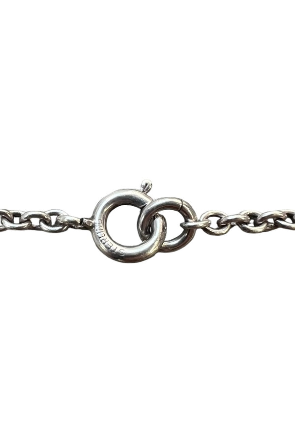 STERLING SILVER NECKLACE / SILVER [SIZE: ONE SIZE USED]