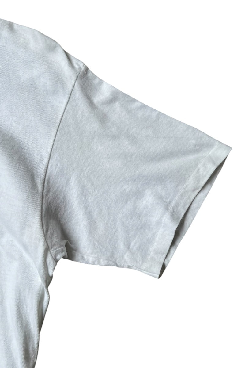 MADE IN USA 90'S T-SHIRT / WHITE [SIZE: XL USED]