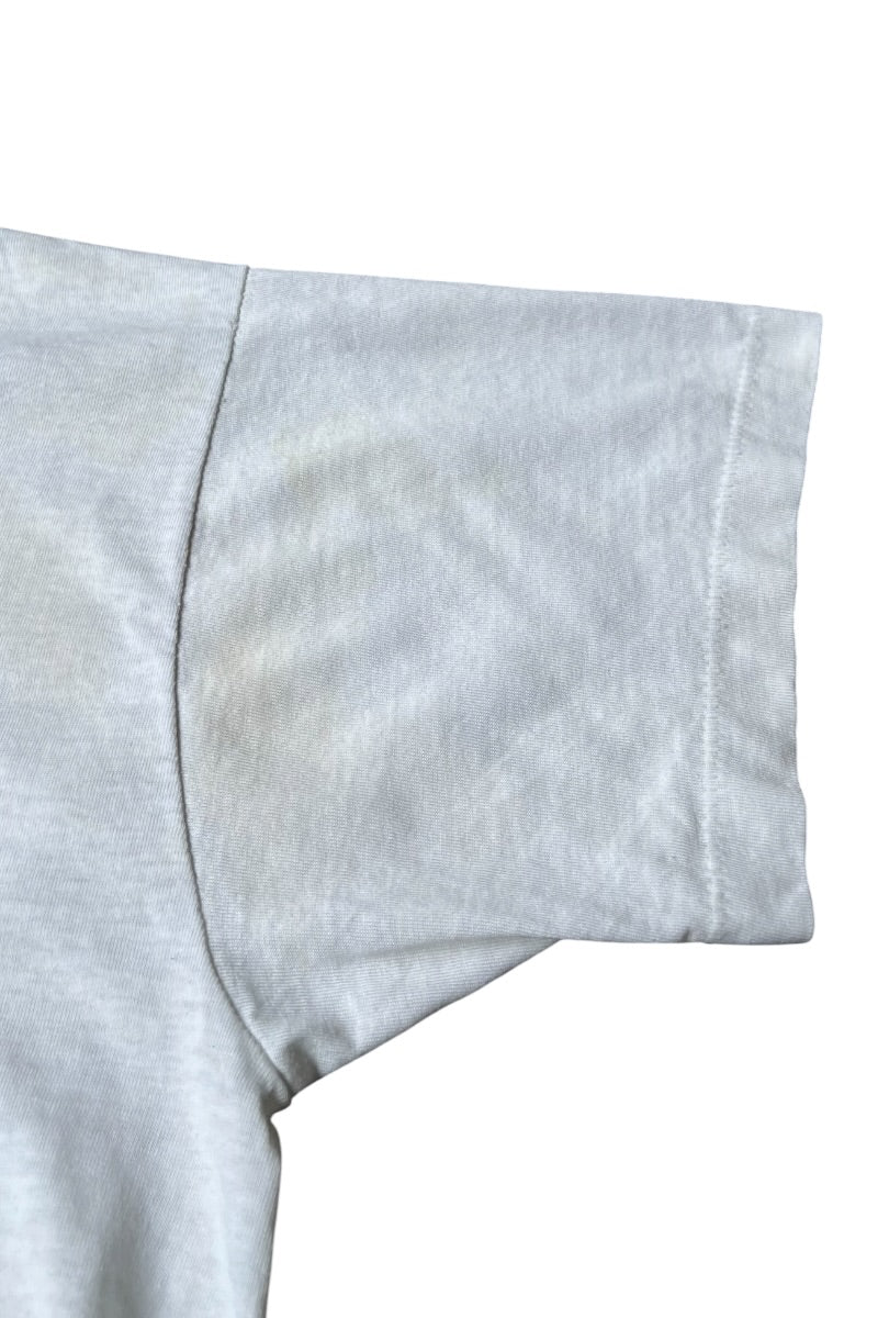 MADE IN USA 87'S NEW ORDER SUBSTANCE BAND T-SHIRT / WHITE [SIZE: XL USED]