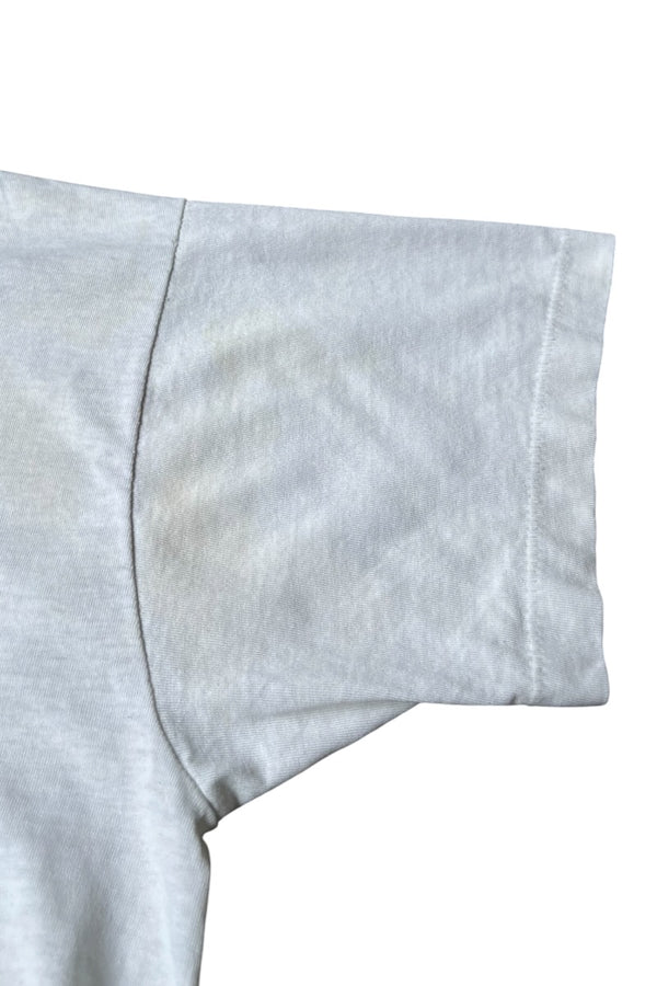 MADE IN USA 87'S NEW ORDER SUBSTANCE BAND T-SHIRT / WHITE [SIZE: XL USED]