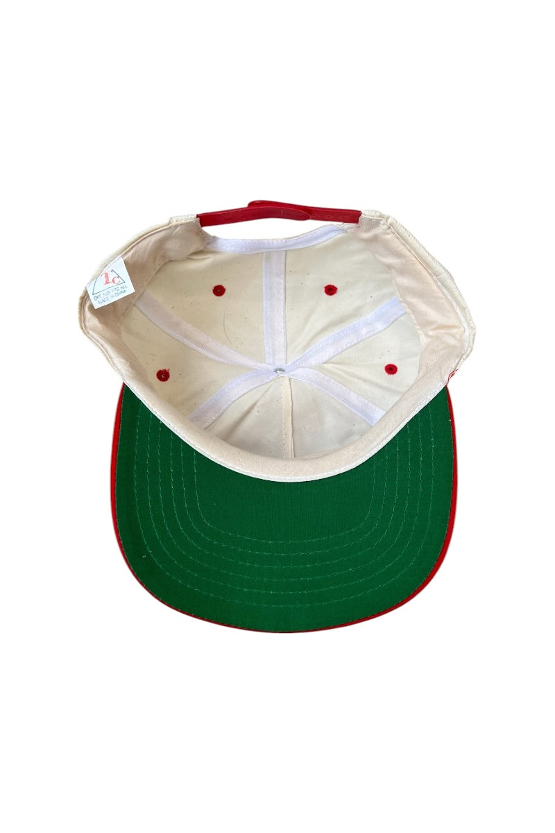 95'S POPE JOHN PAULⅡCAP / OFF WHITE [SIZE: ONE SIZE USED]