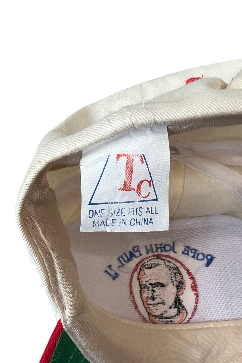 95'S POPE JOHN PAULⅡCAP / OFF WHITE [SIZE: ONE SIZE USED]