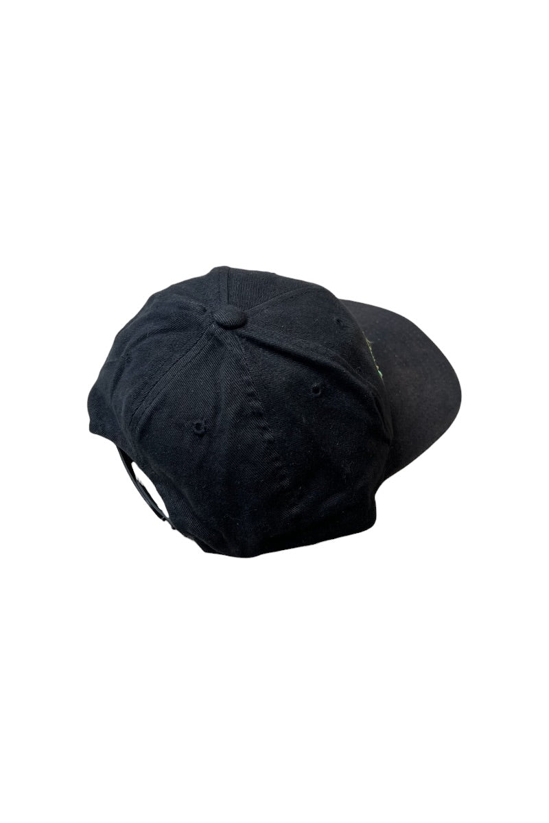 96'S SPACE JAM MOVIE CAP / BLACK [SIZE: ONE SIZE USED]