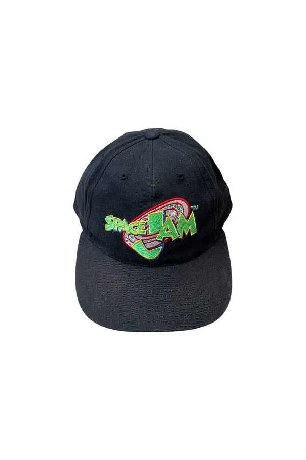 96'S SPACE JAM MOVIE CAP / BLACK [SIZE: ONE SIZE USED]