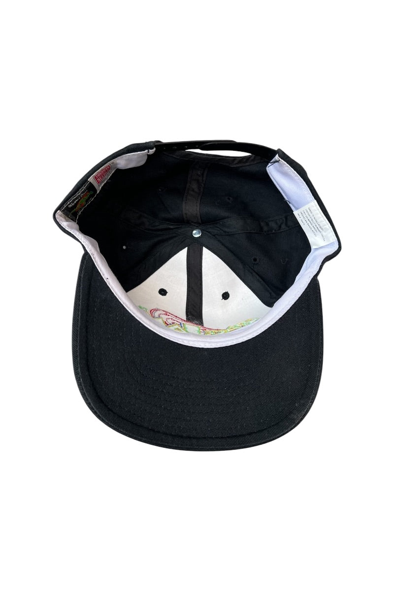 96'S SPACE JAM MOVIE CAP / BLACK [SIZE: ONE SIZE USED]