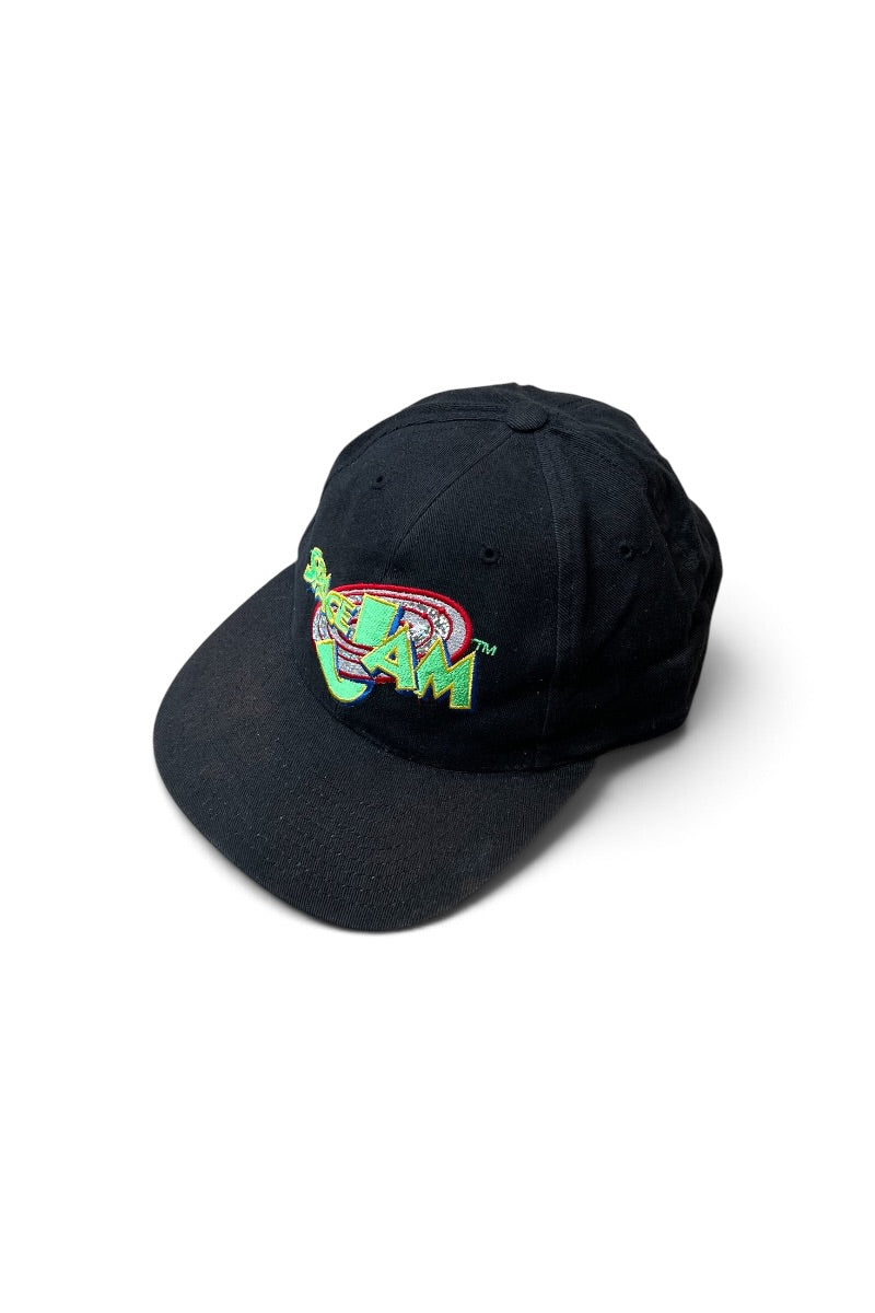 96'S SPACE JAM MOVIE CAP / BLACK [SIZE: ONE SIZE USED]