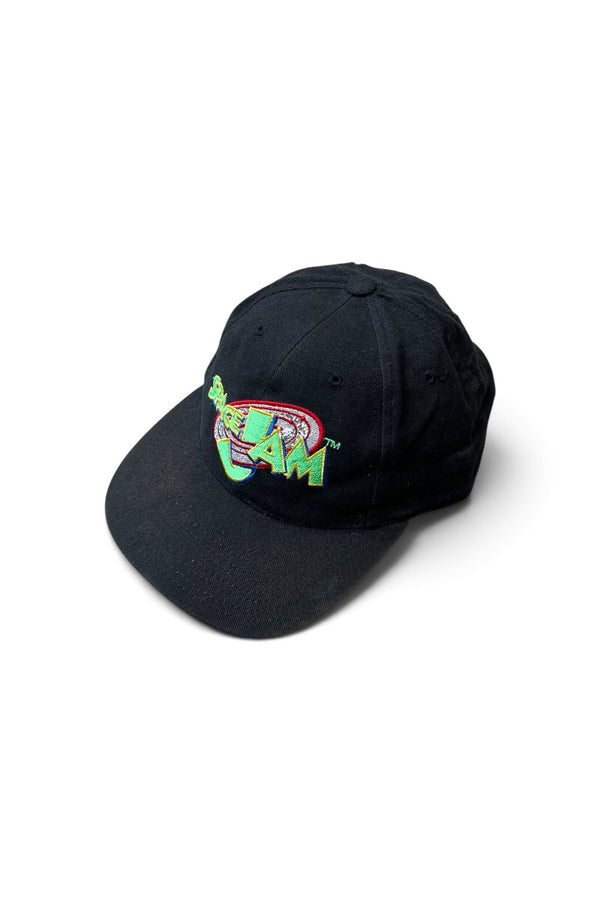 96'S SPACE JAM MOVIE CAP / BLACK [SIZE: ONE SIZE USED]