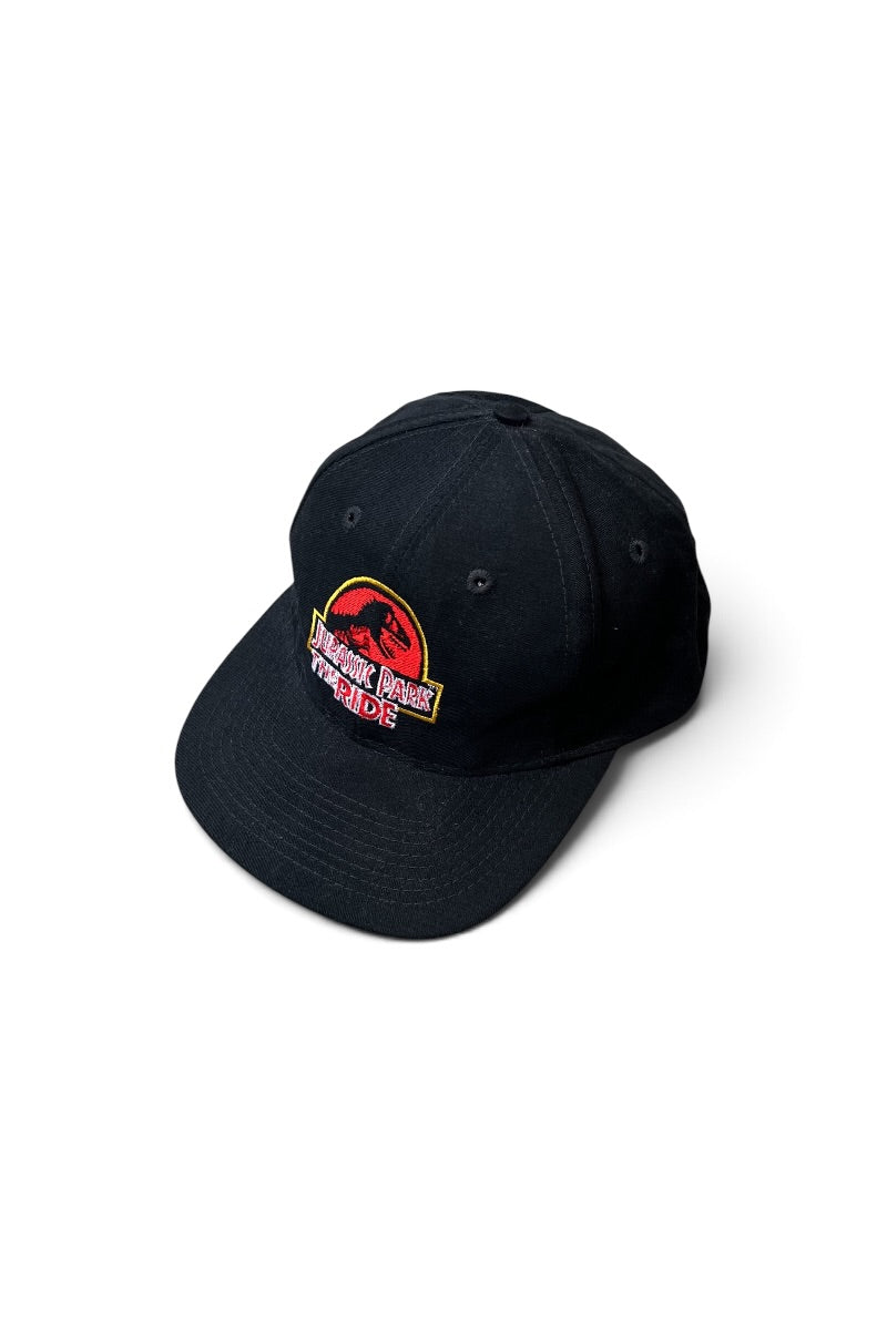 96'S JURASSIC PARK CAP / BLACK [SIZE: ONE SIZE USED]
