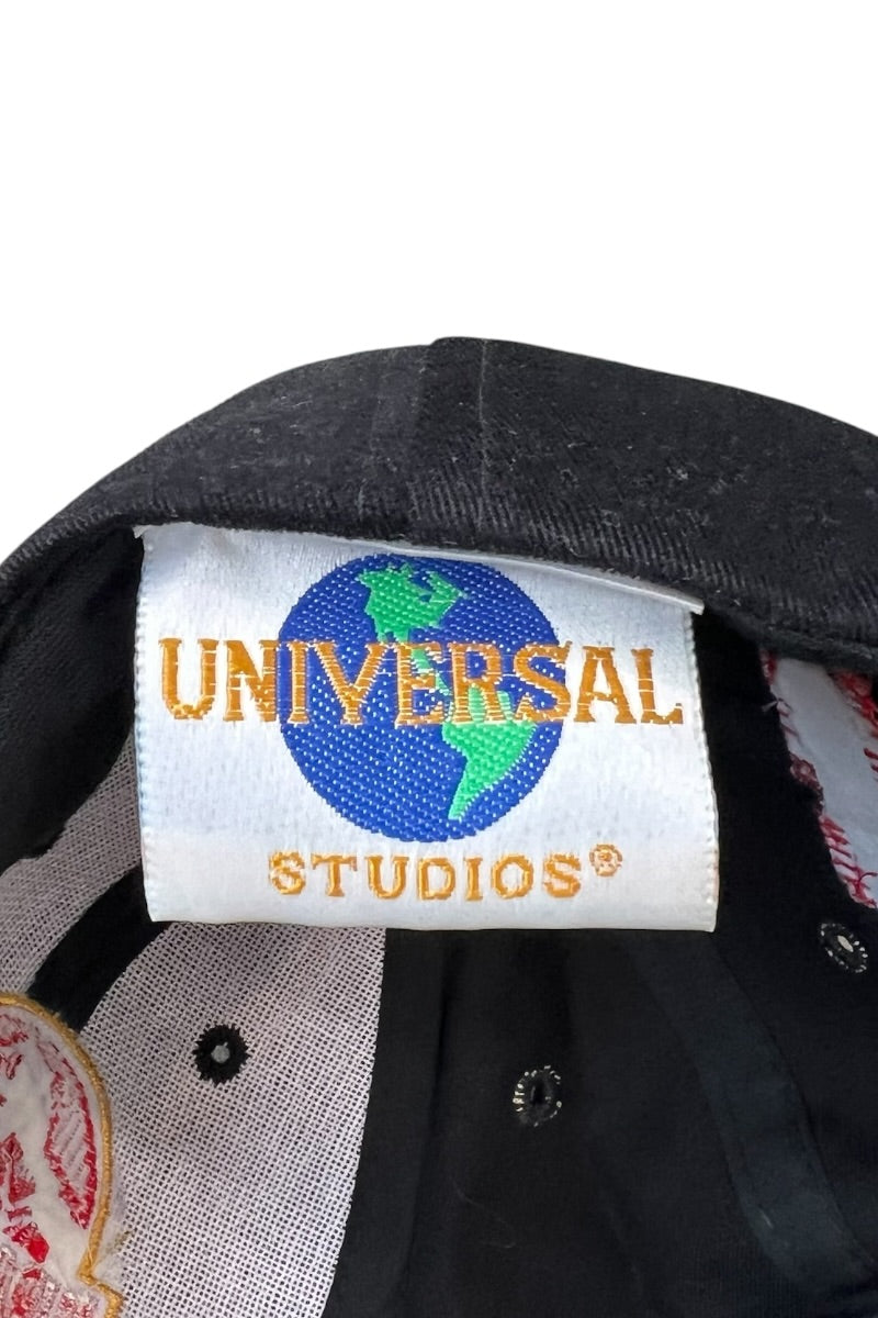 96'S JURASSIC PARK CAP / BLACK [SIZE: ONE SIZE USED]