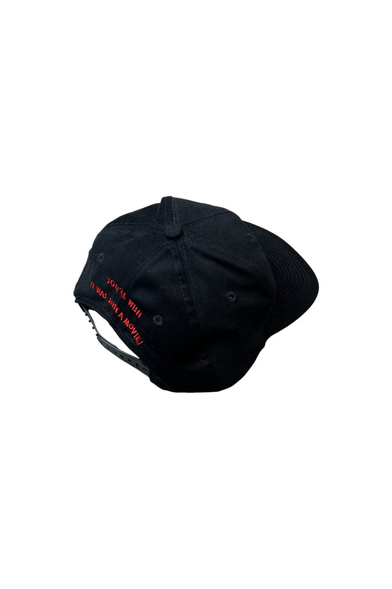 96'S JURASSIC PARK CAP / BLACK [SIZE: ONE SIZE USED]