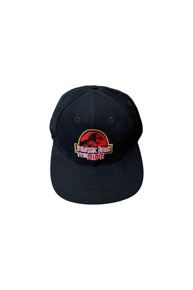 96'S JURASSIC PARK CAP / BLACK [SIZE: ONE SIZE USED]