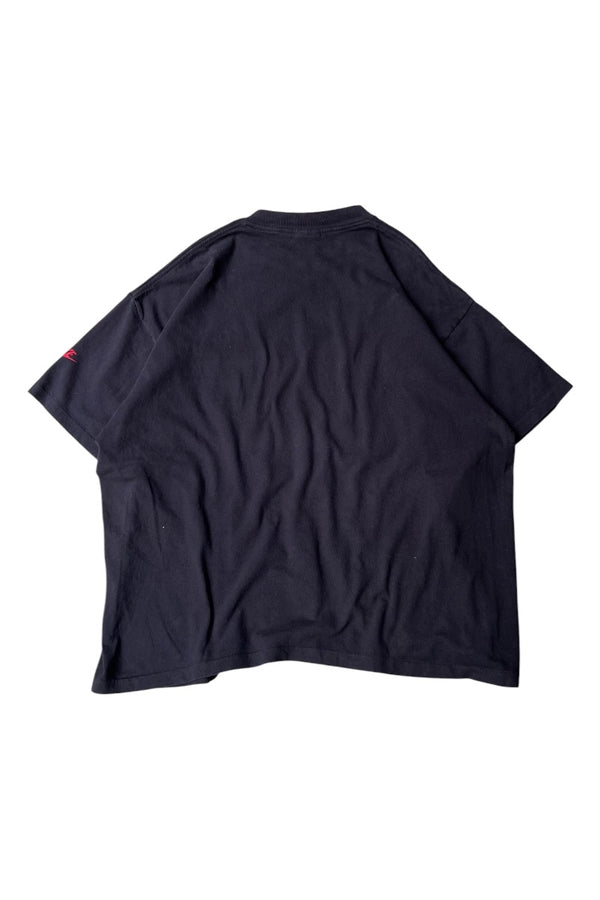 MADE IN USA 90'S JORDAN PRINT T-SHIRT / BLACK [SIZE: XL USED]
