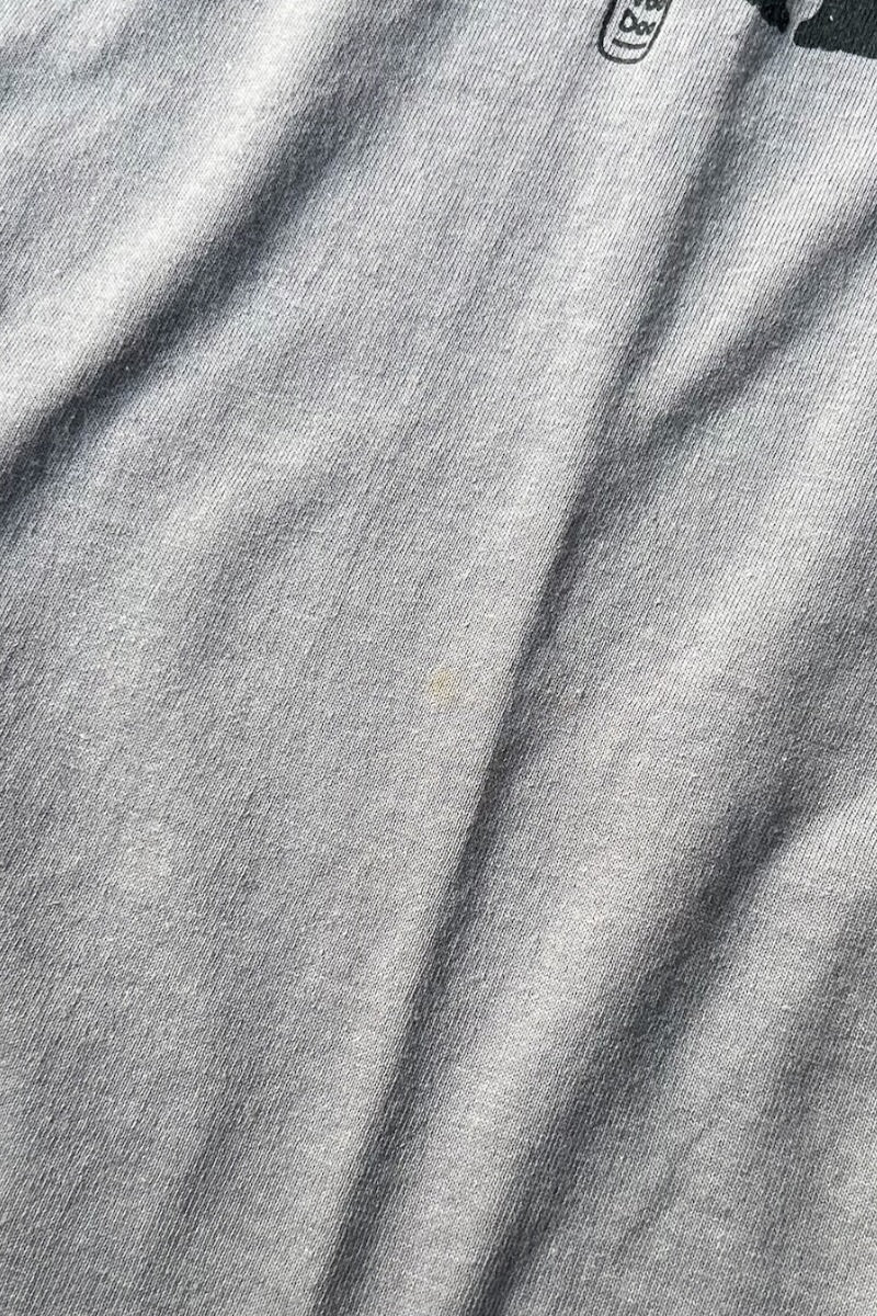 MADE IN USA 99'S VOO DOO LOVE GODS BAND T-SHIRT / GRAY [SIZE: L USED]