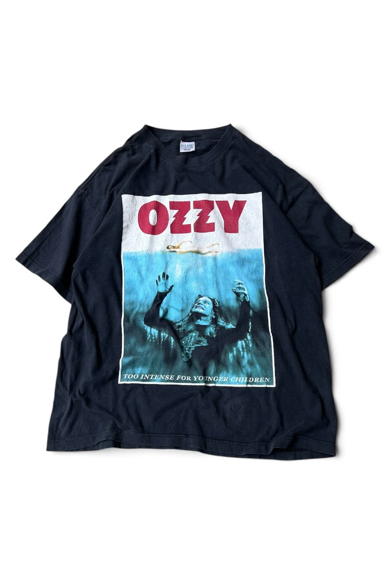 Y2K 02-03'S OZZY OSBOURNE OZZFEST TOUR MUSIC T-SHIRT / BLACK [SIZE: XL USED]