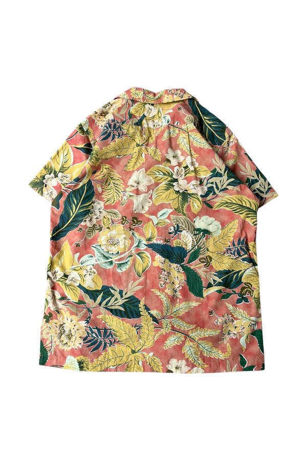 90'S VINTAGE CALDWELL S/S SHIRT / PINK [SIZE: M USED]