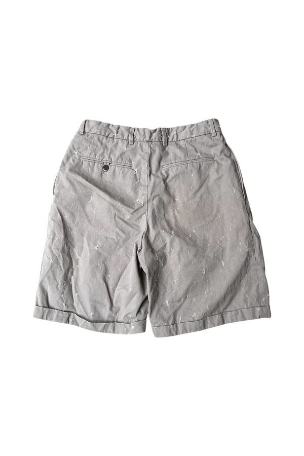 22'SS DISTRESSED SHORT PANTS / BEIGE [SIZE: 50 USED]