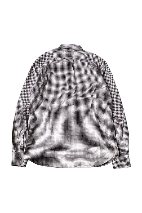 MADE IN ITALY 90'S L/S CHECK SHIRT / CHECK [SIZE: 42 USED]