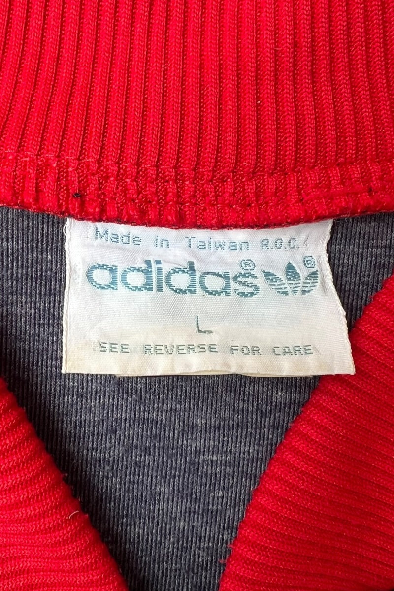 70'S USA TRACK JACKET / NAVY [SIZE: L USED]