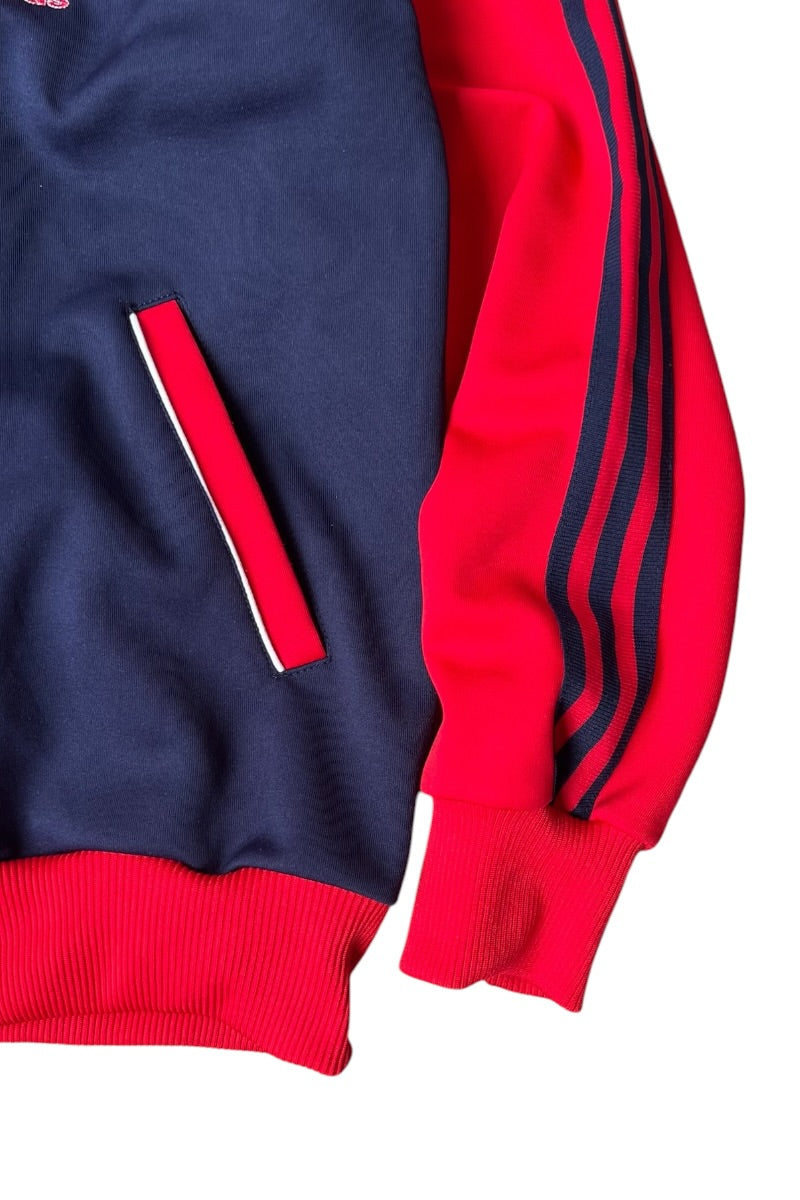 70'S USA TRACK JACKET / NAVY [SIZE: L USED]