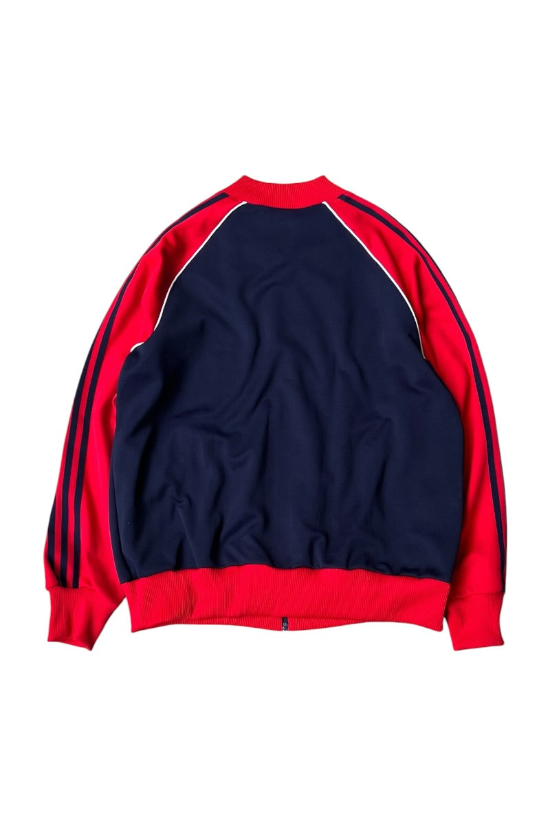 70'S USA TRACK JACKET / NAVY [SIZE: L USED]