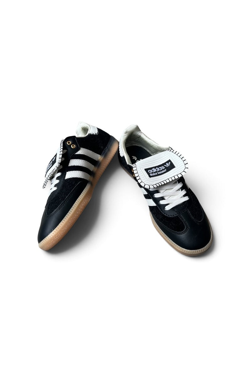 SAMBA SNEAKERS / BLACK [SIZE: US9 (26.5cm相当) DEADSTOCK/NOS]