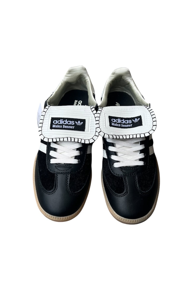 SAMBA SNEAKERS / BLACK [SIZE: US9 (26.5cm相当) DEADSTOCK/NOS]