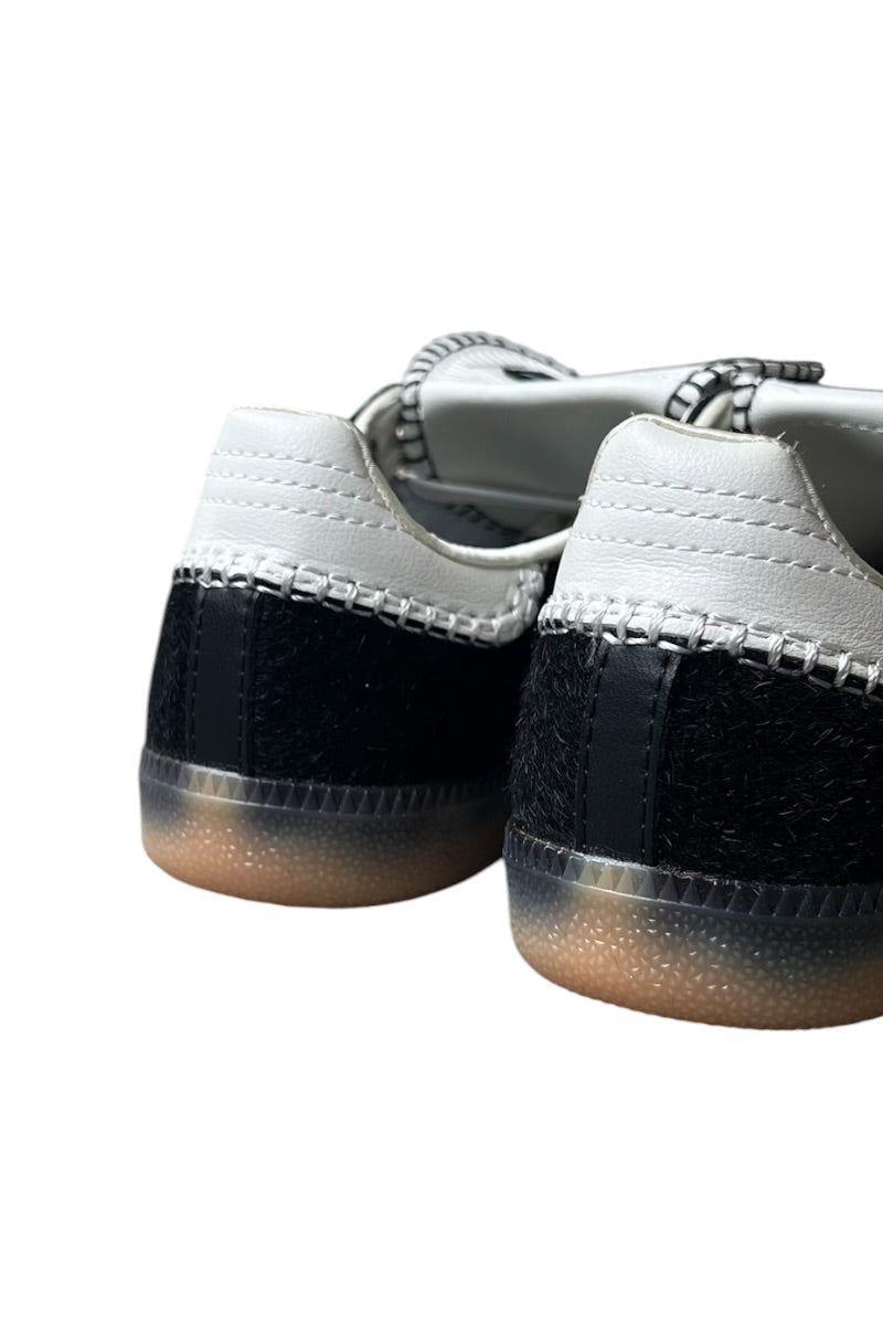 SAMBA SNEAKERS / BLACK [SIZE: US9 (26.5cm相当) DEADSTOCK/NOS]