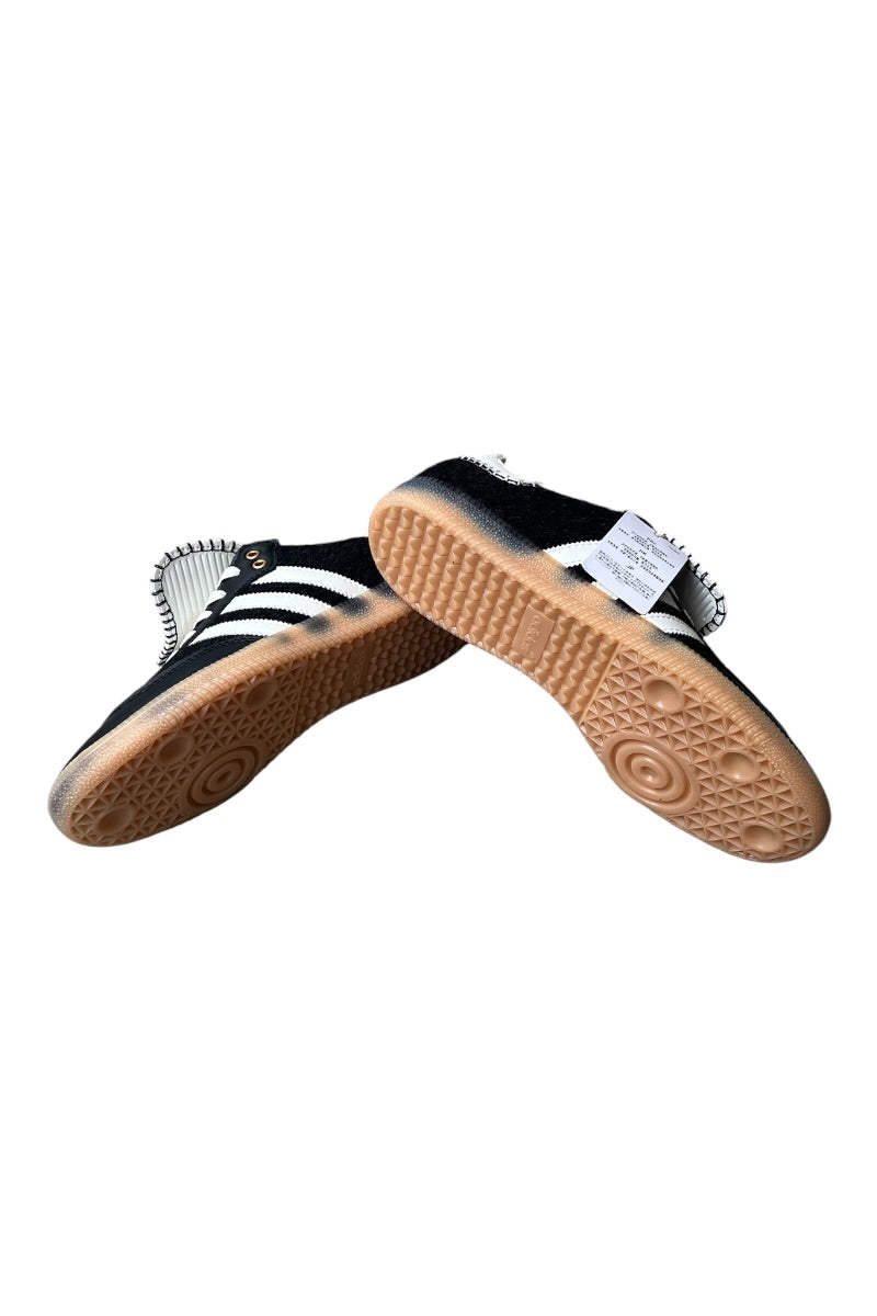 SAMBA SNEAKERS / BLACK [SIZE: US9 (26.5cm相当) DEADSTOCK/NOS]