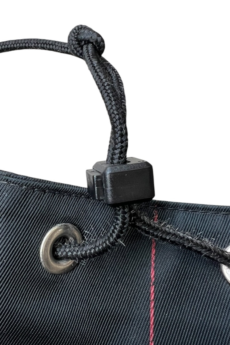 90'S CHECK SHOULDER BAG / BLACK [SIZE: ONE SIZE USED]