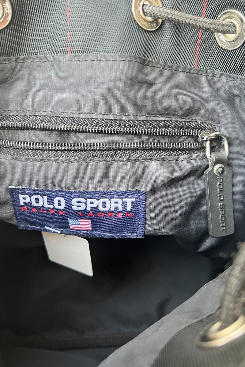 90'S CHECK SHOULDER BAG / BLACK [SIZE: ONE SIZE USED]