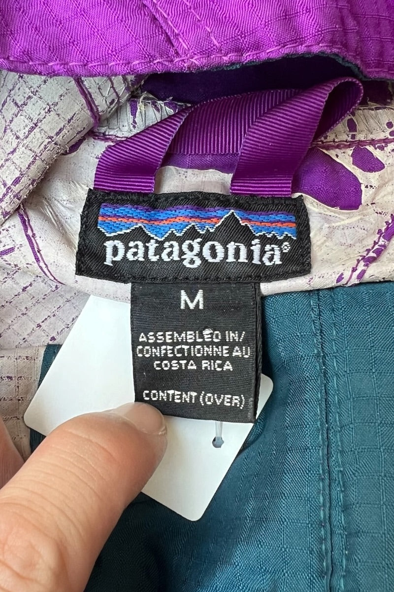 95'S PNEUMATIC PULLOVER JACKET / PURPLE [SIZE: M USED]