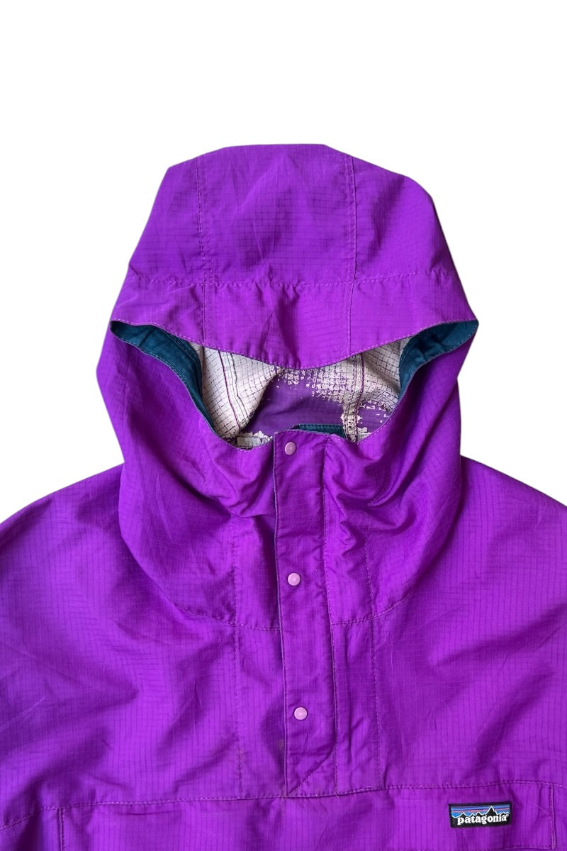 95'S PNEUMATIC PULLOVER JACKET / PURPLE [SIZE: M USED]