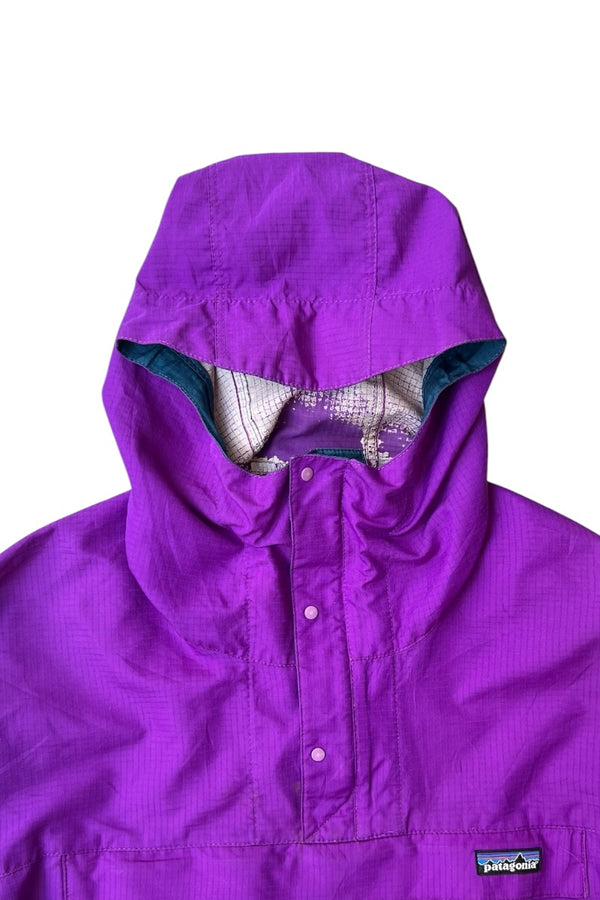 95'S PNEUMATIC PULLOVER JACKET / PURPLE [SIZE: M USED]