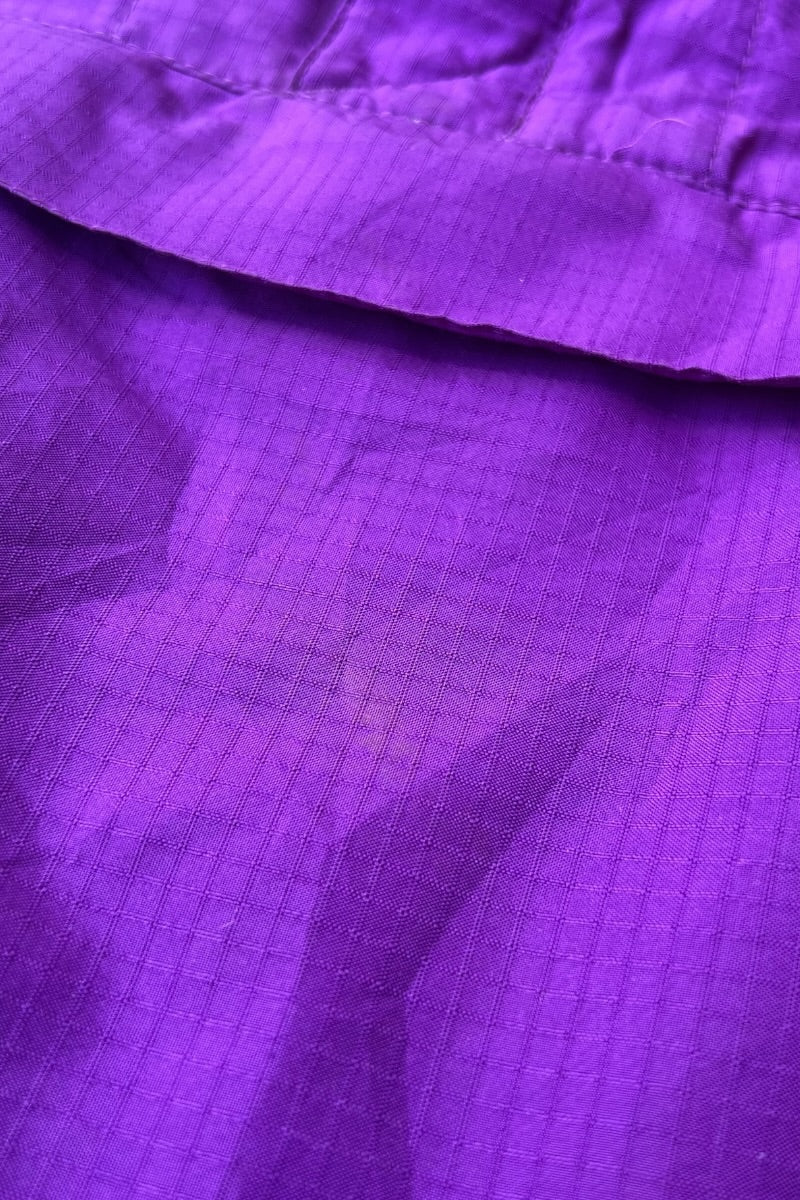 95'S PNEUMATIC PULLOVER JACKET / PURPLE [SIZE: M USED]