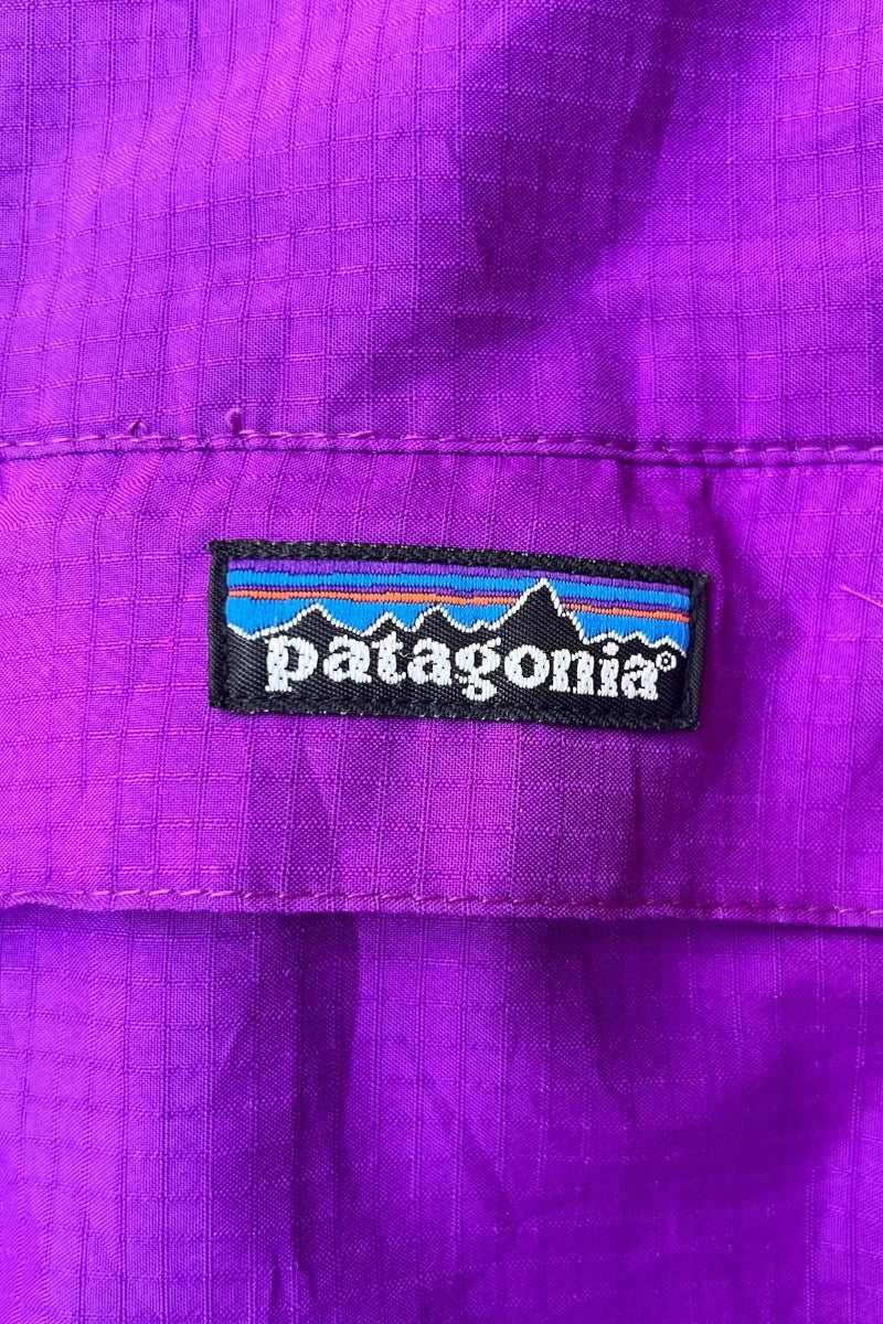 95'S PNEUMATIC PULLOVER JACKET / PURPLE [SIZE: M USED]